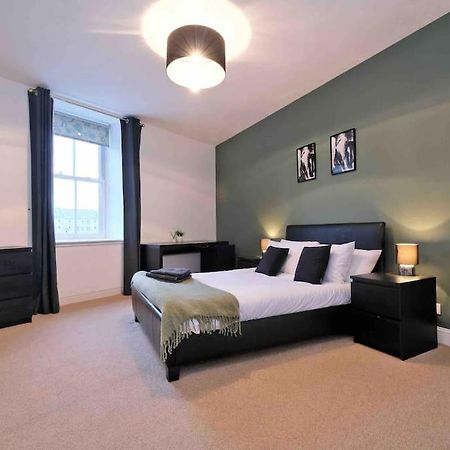 Modern & Spacious Apartment In City Centre Aberdeen Exteriér fotografie