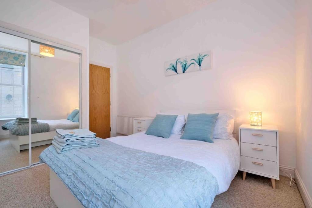 Modern & Spacious Apartment In City Centre Aberdeen Exteriér fotografie
